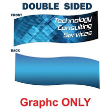 Load image into Gallery viewer, 10ft S-Curve Panel Formulate Master Hanging Banners | expogoods.com
