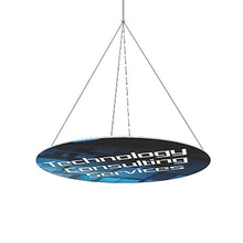 Load image into Gallery viewer, 8-20ft Horizontal Flat Disc Formulate Master Hanging Banners
