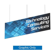 Load image into Gallery viewer, 12ft Flat Panel Formulate Master Hanging Banners | expogoods.com
