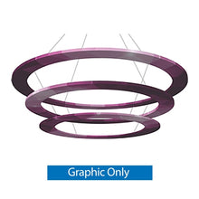 Load image into Gallery viewer, 10-16ft Tiered Horizontal Ring Formulate Master Hanging Banners
