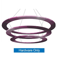 Load image into Gallery viewer, 10-16ft Tiered Horizontal Ring Formulate Master Hanging Banners
