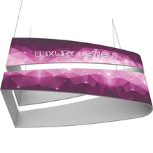 Load image into Gallery viewer, 10ft Tiered Bullet Formulate Master Hanging Banners
