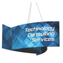Load image into Gallery viewer, 10ft Pinwheel Formulate Master Hanging Banners

