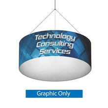 Load image into Gallery viewer, 12ft Ring Formulate Essential Hanging Banners | expogoods.com
