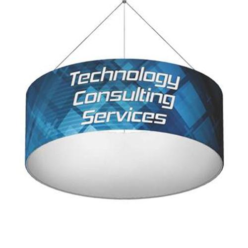 8ft x 2ft Ring Formulate Essential Hanging Trade Show Sign – expogoods.com