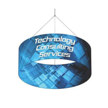 Load image into Gallery viewer, 12ft Ring Formulate Essential Hanging Banners | expogoods.com
