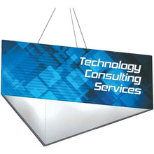 Load image into Gallery viewer, 10ft Triangle Formulate Master Hanging Banners
