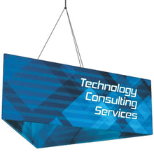 Load image into Gallery viewer, 8ft Triangle Formulate Master Hanging Banners
