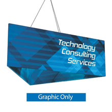 Load image into Gallery viewer, 8ft Triangle Formulate Master Hanging Banners
