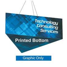 Load image into Gallery viewer, 14ft Triangle Formulate Master Hanging Banners | expogoods.com

