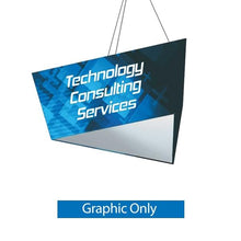 Load image into Gallery viewer, 10ft Tapered Triangle Formulate Master Hanging Banners
