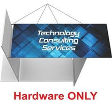 Load image into Gallery viewer, 10ft Four-Sided Pinwheel Formulate Master Hanging Banners

