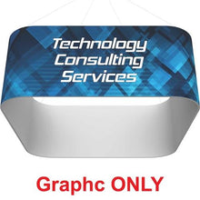 Load image into Gallery viewer, 16ft Rounded Square Formulate Master Hanging Banners
