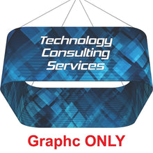Load image into Gallery viewer, 8ft Rounded Square Formulate Master Hanging Banners
