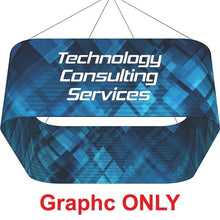 Load image into Gallery viewer, 16ft Rounded Square Formulate Master Hanging Banners
