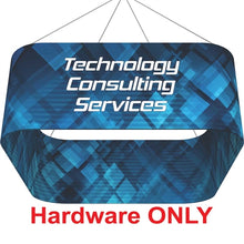 Load image into Gallery viewer, 8ft Rounded Square Formulate Master Hanging Banners
