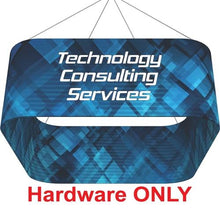 Load image into Gallery viewer, 12ft Rounded Square Formulate Master Hanging Banners

