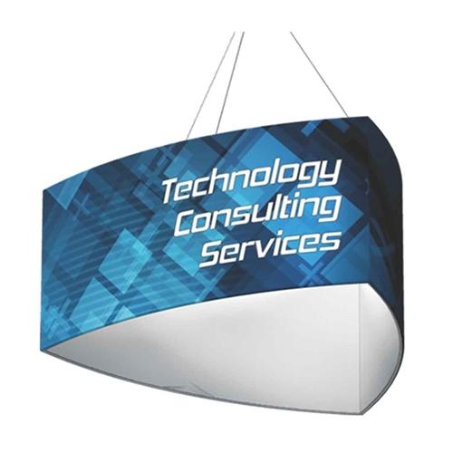 16ft Shield Formulate Master Hanging Banners