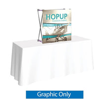Load image into Gallery viewer, 3ft x 3ft Hopup Straight Tension Fabric Tabletop Display
