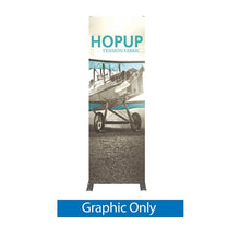 Load image into Gallery viewer, 3ft x 8ft Hopup Straight Tension Fabric Display
