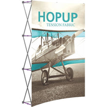 Load image into Gallery viewer, 5ft x 8ft Hopup Curved Tension Fabric Display
