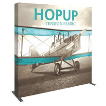 Load image into Gallery viewer, 8ft x 8ft Hopup Straight Tension Fabric Display
