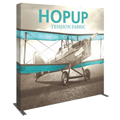 8ft x 8ft Hopup Straight Tension Fabric Display