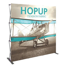 Load image into Gallery viewer, 8ft x 8ft Hopup Straight Tension Fabric Display
