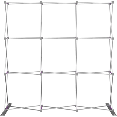 8ft x 8ft Hopup Straight Tension Fabric Display