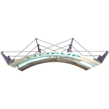Load image into Gallery viewer, 8ft x 8ft Hopup Curved Tension Fabric Display | expogoods.com
