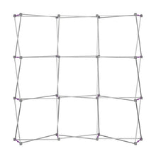 Load image into Gallery viewer, 8ft x 8ft Hopup Curved Tension Fabric Display | expogoods.com
