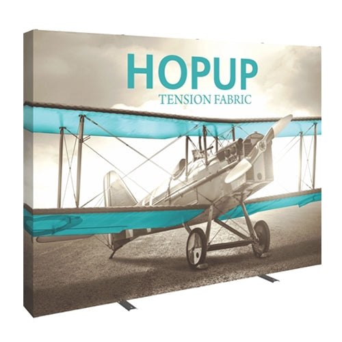 10ft x 8ft Hopup Straight Tension Fabric Display