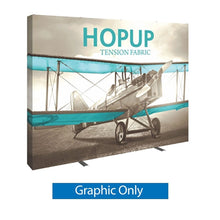 Load image into Gallery viewer, 10ft x 8ft Hopup Straight Tension Fabric Display
