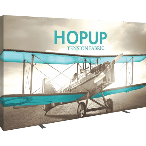 12ft x 8ft Hopup Straight Tension Fabric Display