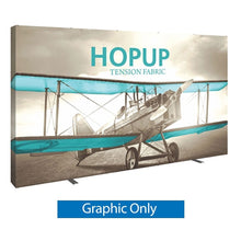 Load image into Gallery viewer, 12ft x 8ft Hopup Straight Tension Fabric Display
