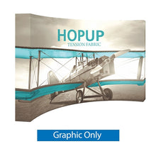 Load image into Gallery viewer, 12ft x 8ft Hopup Curved Tension Fabric Display
