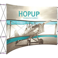 Load image into Gallery viewer, 12ft x 8ft Hopup Curved Tension Fabric Display

