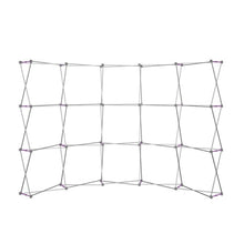 Load image into Gallery viewer, 12ft x 8ft Hopup Curved Tension Fabric Display
