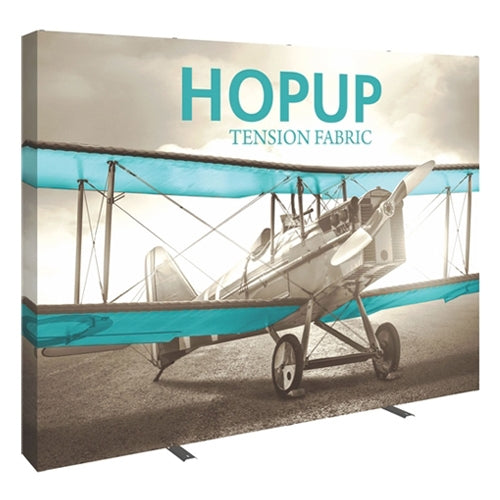 10ft x 10ft Hopup Straight Tension Fabric Display