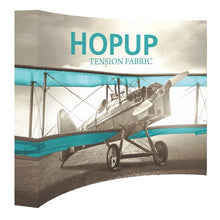 Load image into Gallery viewer, 10ft x 10ft Hopup Curved Tension Fabric Display
