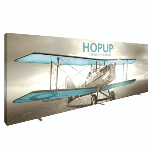 15ft x 10ft Hopup Straight Tension Fabric Display