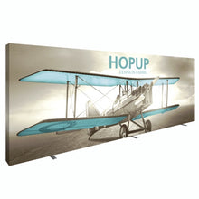 Load image into Gallery viewer, 15ft x 8ft Hopup Straight Tension Fabric Display
