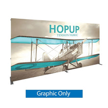 Load image into Gallery viewer, 15ft x 8ft Hopup Straight Tension Fabric Display
