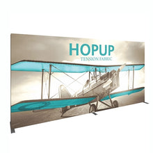 Load image into Gallery viewer, 15ft x 8ft Hopup Straight Tension Fabric Display
