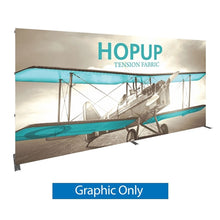 Load image into Gallery viewer, 15ft x 8ft Hopup Straight Tension Fabric Display
