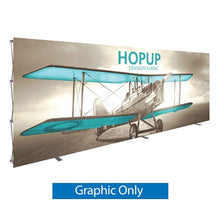 Load image into Gallery viewer, 20ft x 10ft Hopup Straight Tension Fabric Display
