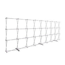 Load image into Gallery viewer, 20ft x 8ft Hopup Straight Tension Fabric Display
