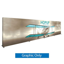 Load image into Gallery viewer, 30ft x 8ft Hopup Straight Tension Fabric Display

