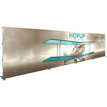 Load image into Gallery viewer, 30ft x 8ft Hopup Straight Tension Fabric Display
