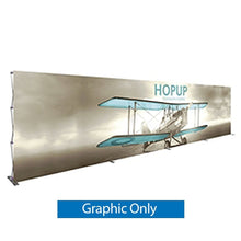 Load image into Gallery viewer, 40ft x 8ft Hopup Straight Tension Fabric Display
